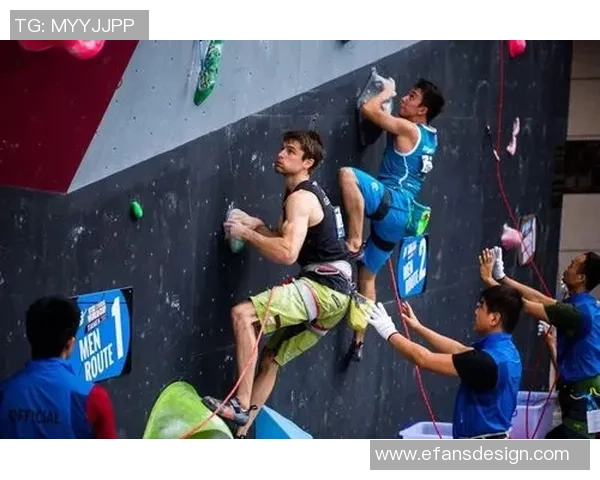 北京极限运动队在攀岩联赛中的出色表现与实力分析