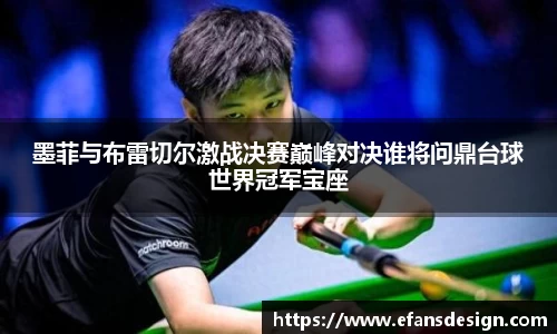 墨菲与布雷切尔激战决赛巅峰对决谁将问鼎台球世界冠军宝座